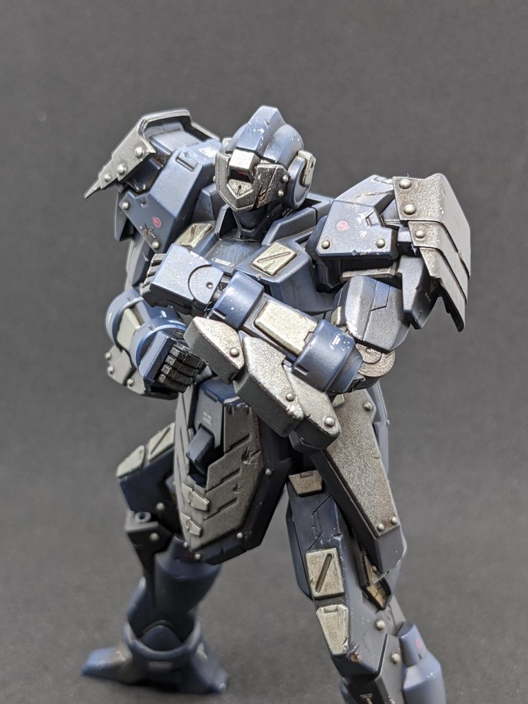 腕だけはエイジ1スパローの物を使っています🥺