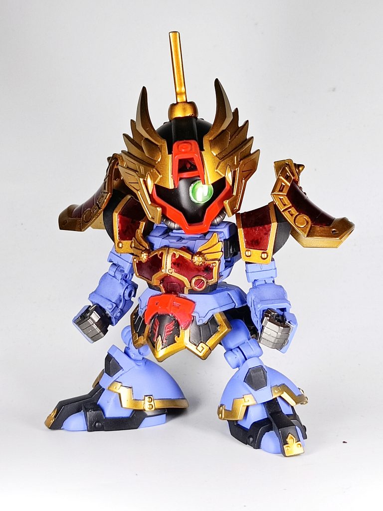 SDガンダム三国伝 太史慈 ドム 改造–4枚目/制作者：@AlvinGor729