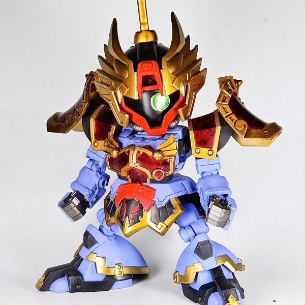 旧ＳＤ三国伝キット9体組み立て済み 2025年最新】Yahoo!オークション -sdガンダム三国伝の中古品
