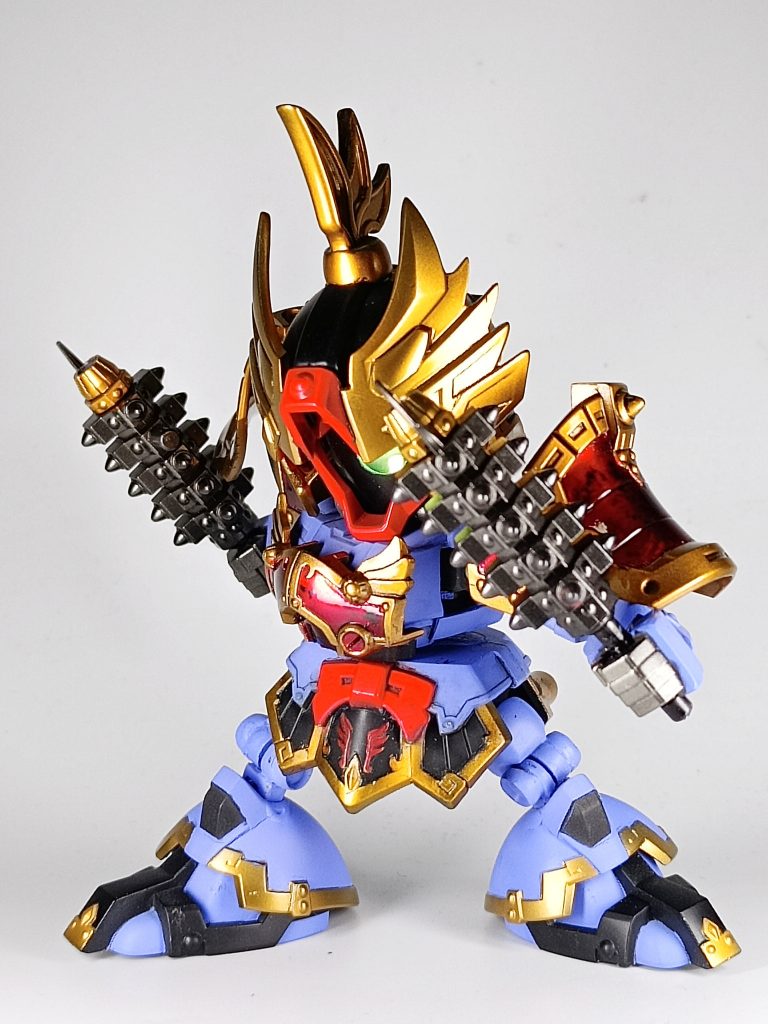 SDガンダム三国伝 太史慈 ドム 改造–2枚目/制作者：@AlvinGor729