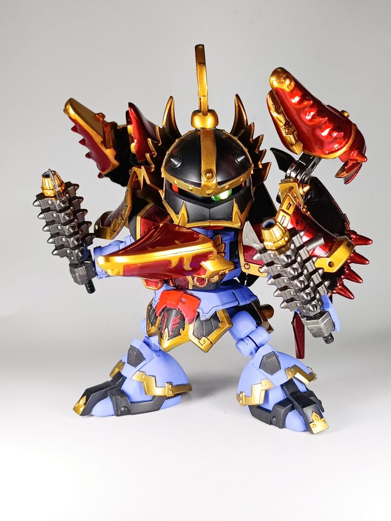 SDガンダム三国伝 太史慈 ドム 改造–2枚目/制作者：@AlvinGor729