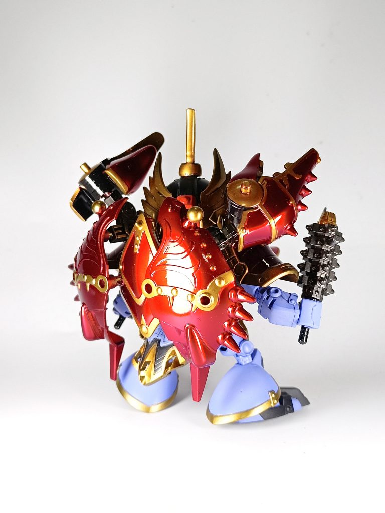 SDガンダム三国伝 太史慈 ドム 改造–3枚目/制作者：@AlvinGor729