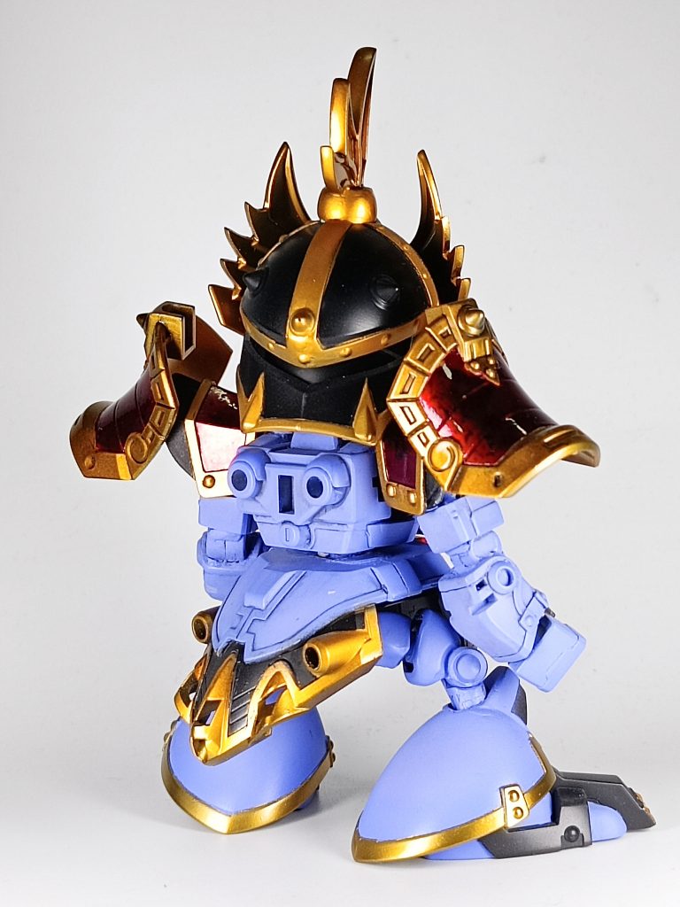 SDガンダム三国伝 太史慈 ドム 改造–5枚目/制作者：@AlvinGor729