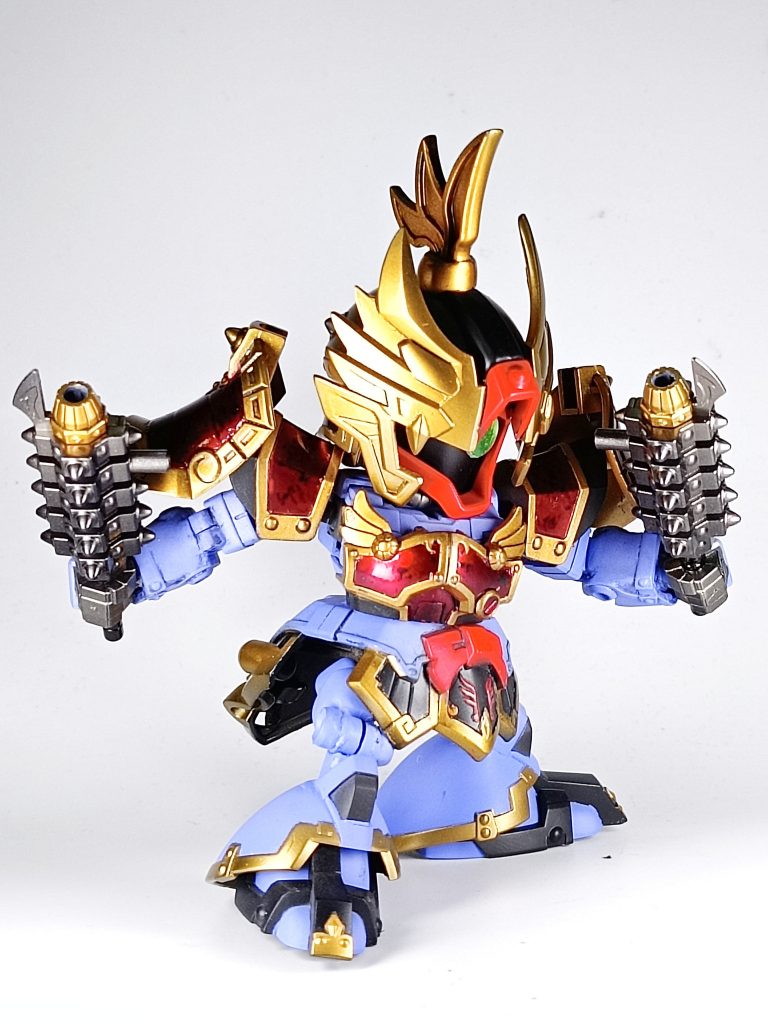 SDガンダム三国伝 太史慈 ドム 改造–3枚目/制作者：@AlvinGor729