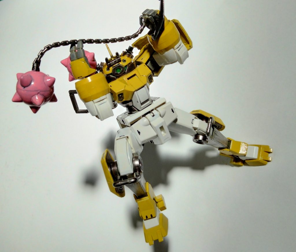 そして最大の特徴！頭のアレはハンマーに早変わり！接近してきた相手もこれで一安心！というよりチュチュなら自分から接近して相手をぶっ叩く！ですね