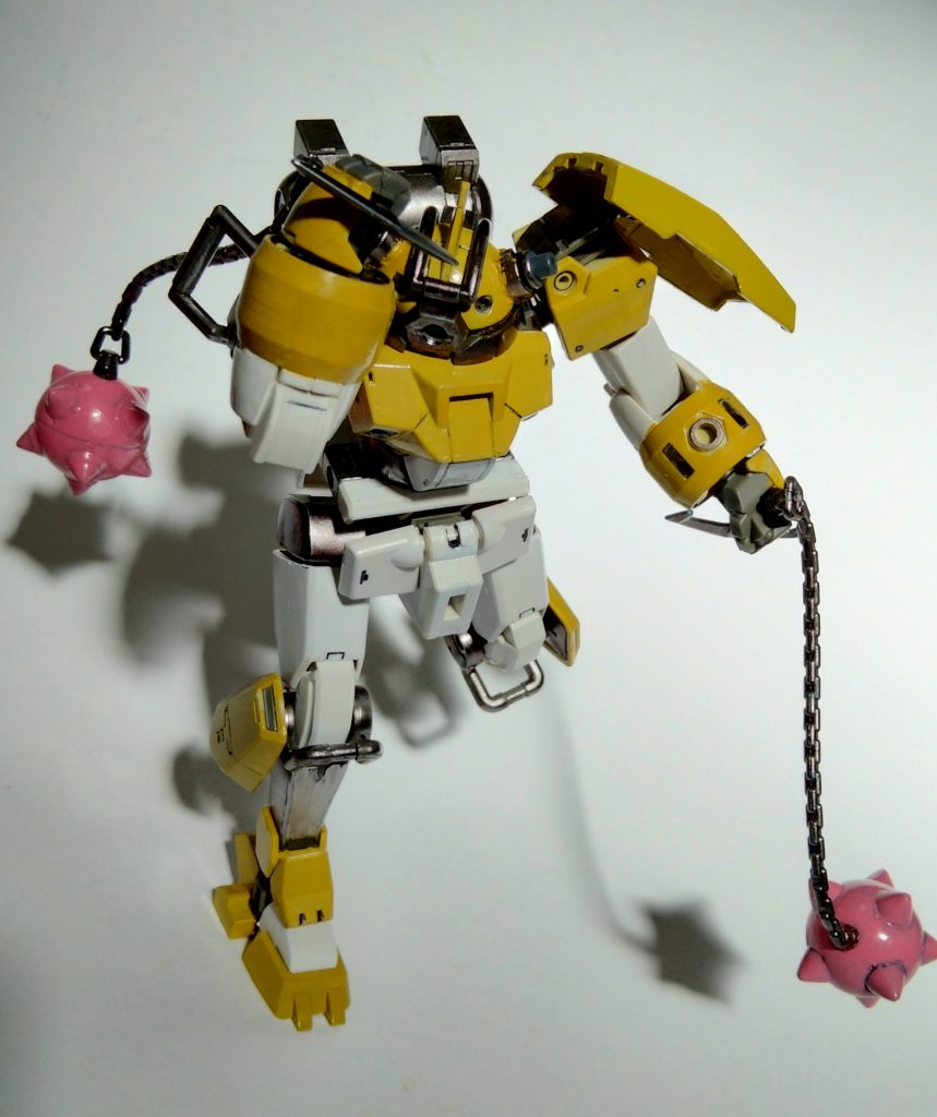 釘バットもいいけど、ハンマーもチュチュに似合うと思います（笑）