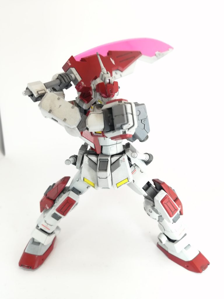 HG レッドライダー–5枚目/制作者：ああだむ
