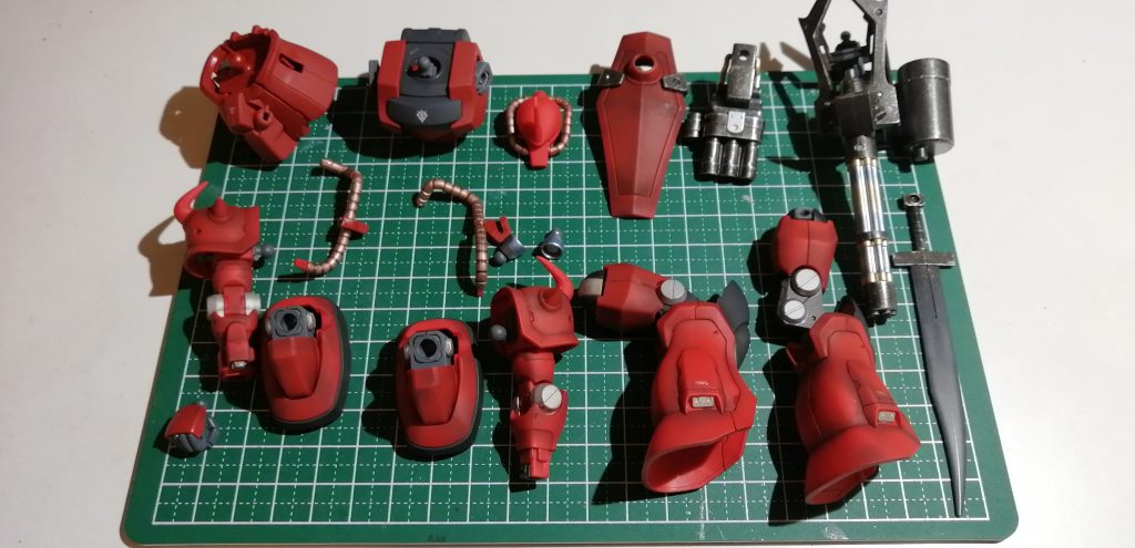 ウェザリング中