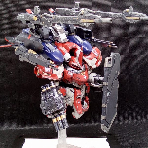 マンロディ強襲用突撃ブースターユニット装備型