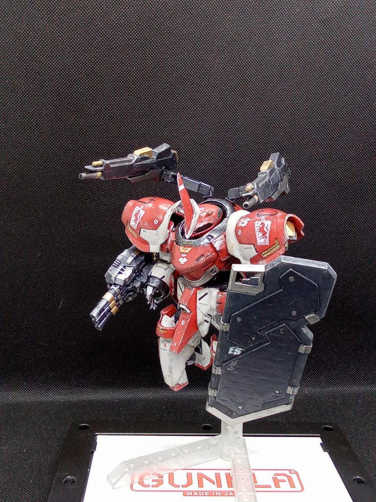 マンロディカスタム中距離支援型