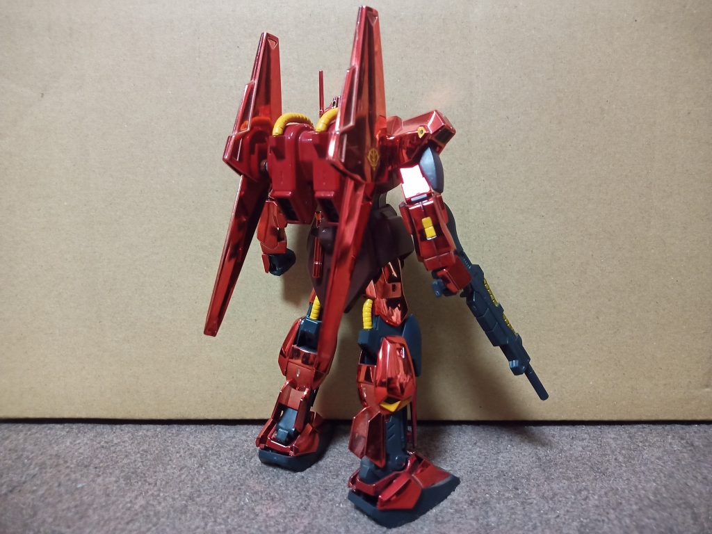 なので元のバインダー使えるのでアクシズ鹵獲版も俺設定ででっち上げてみたり(こっちの方がまだ似合ってるしありそうかな?的な)