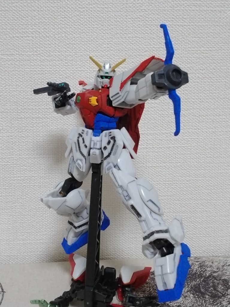 ライジングアローも再現。