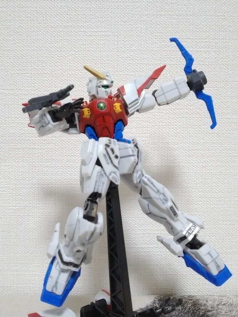 ライジングガンダム–5枚目/制作者:宮日