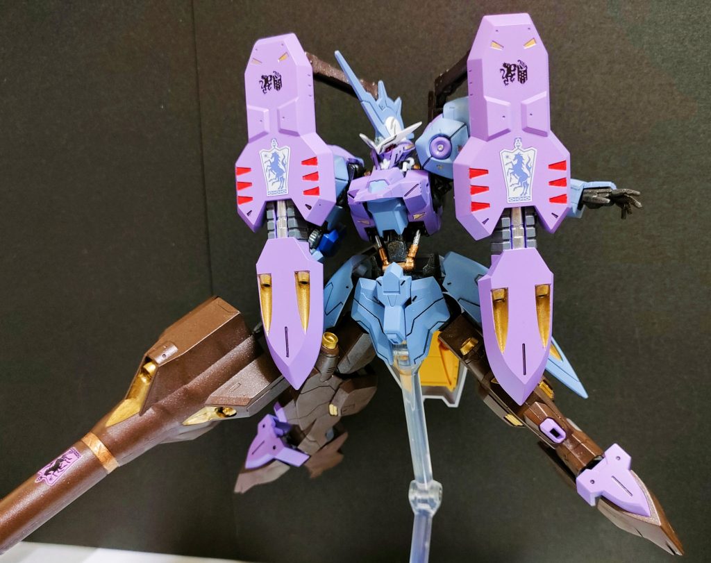 HG1/144　キマリスヴィダール–4枚目/制作者：@Ymarl1