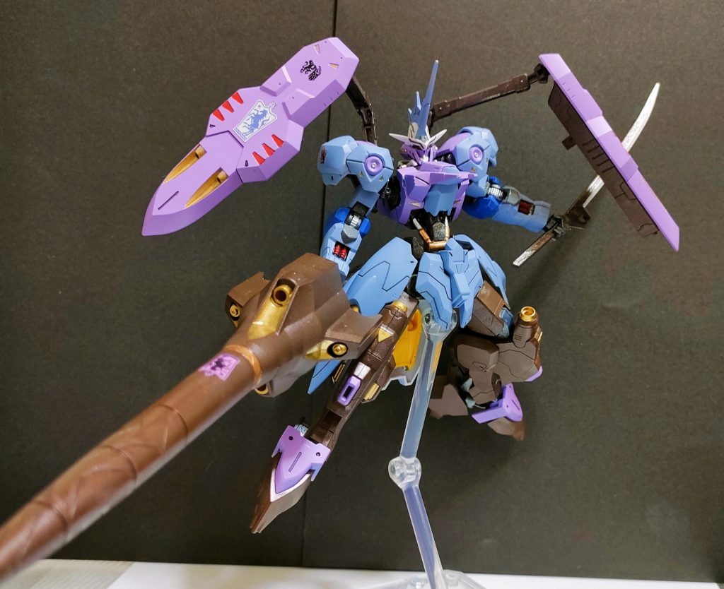 HG1/144　キマリスヴィダール–2枚目/制作者：@Ymarl1
