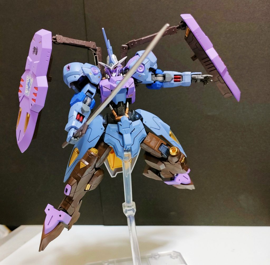 HG1/144　キマリスヴィダール–3枚目/制作者：@Ymarl1