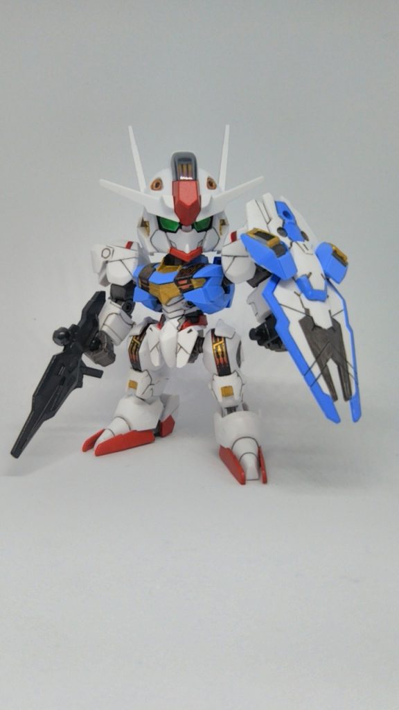 流行りに乗り遅れたくないので…SDEXガンダムエアリアル–3枚目/制作者：ひーくんのガンヲタ戦記