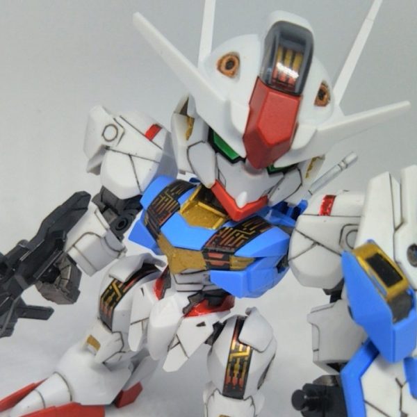 流行りに乗り遅れたくないので…SDEXガンダムエアリアル