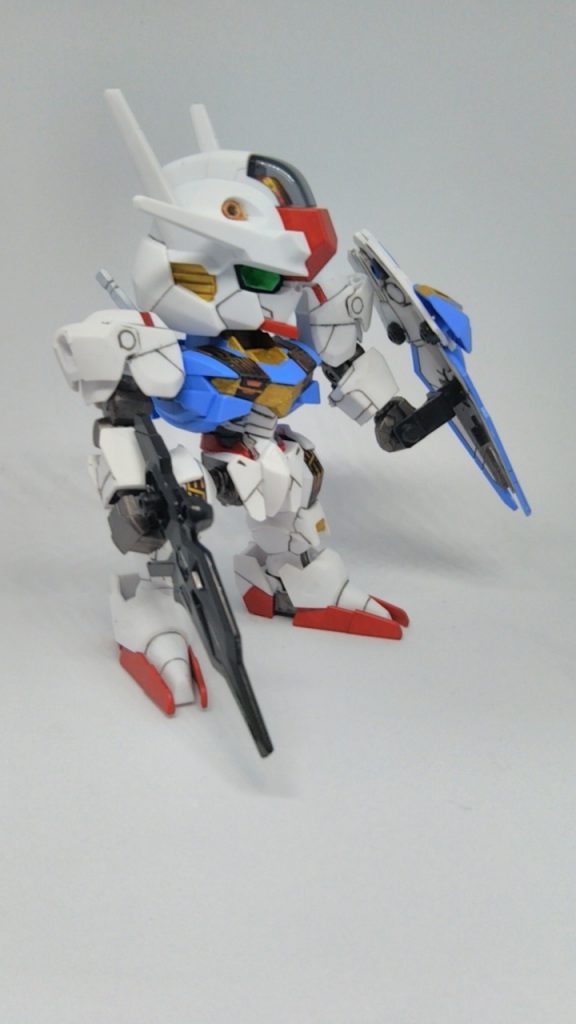 流行りに乗り遅れたくないので…SDEXガンダムエアリアル–5枚目/制作者：ひーくんのガンヲタ戦記