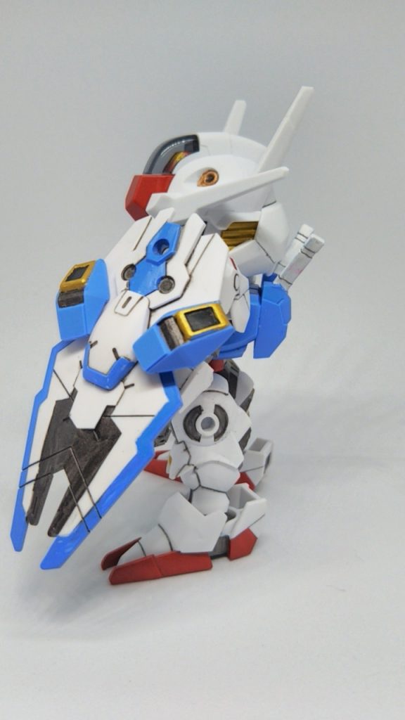 流行りに乗り遅れたくないので…SDEXガンダムエアリアル–4枚目/制作者：ひーくんのガンヲタ戦記