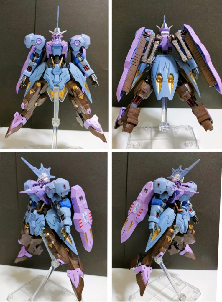 HG1/144　キマリスヴィダール–5枚目/制作者：@Ymarl1