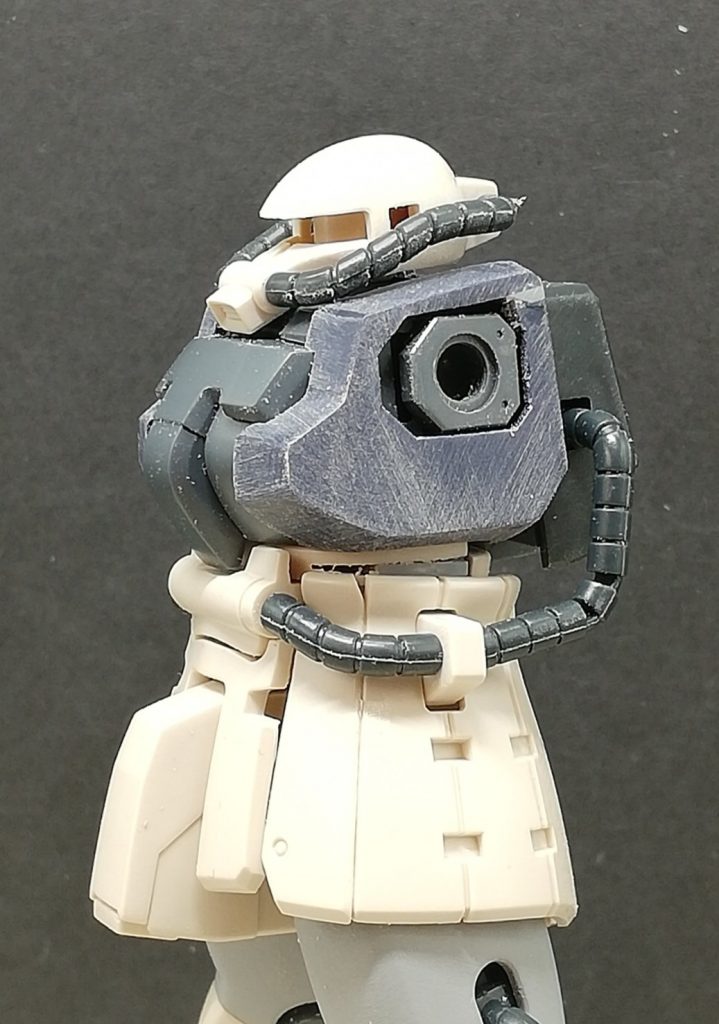 胸上面の加工がコレ。