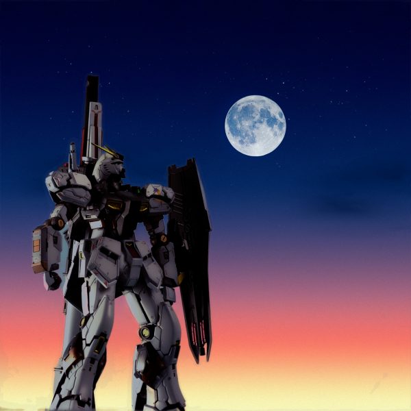 RG rx-93ff νガンダム 福岡ガンダム