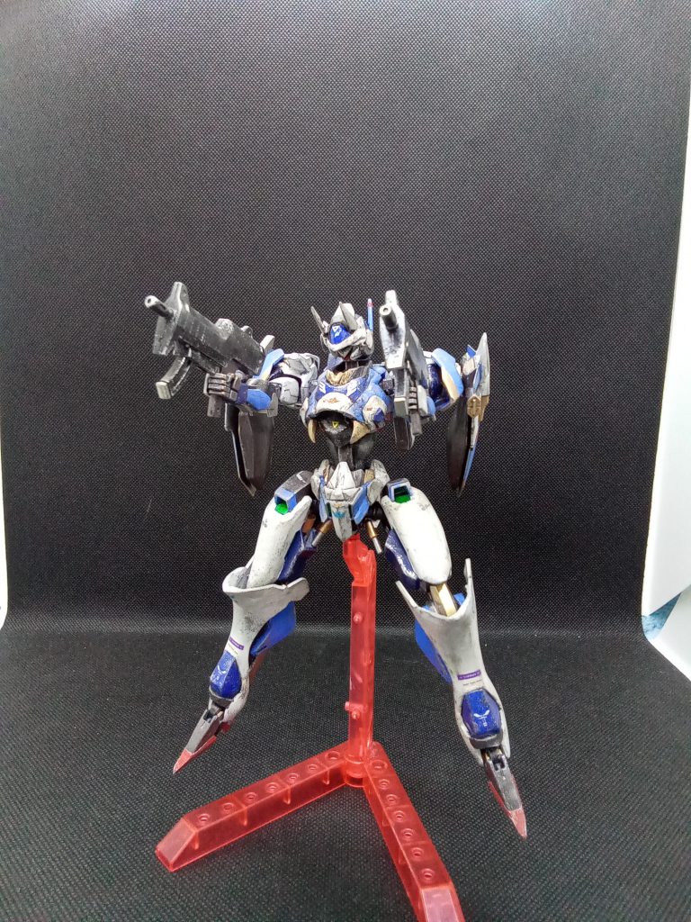 カエル親子で使わなかったマシンガンをメインウエポンに利用