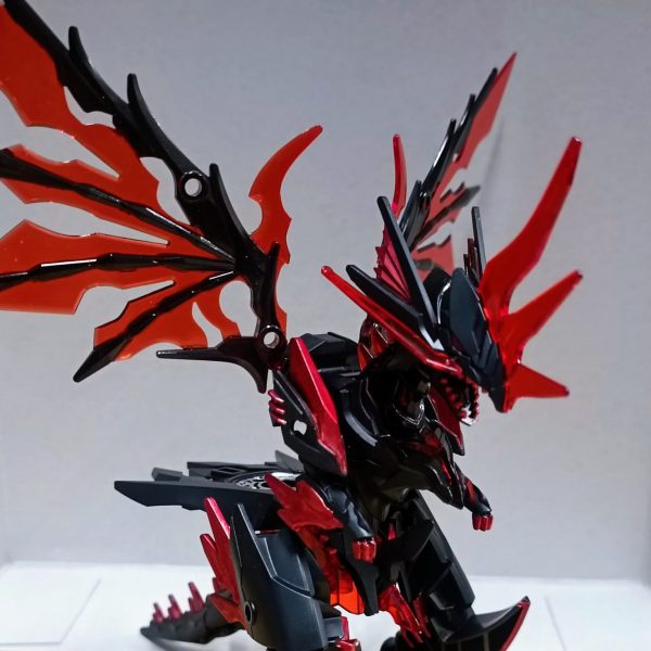 SD ダークグラスパードラゴン