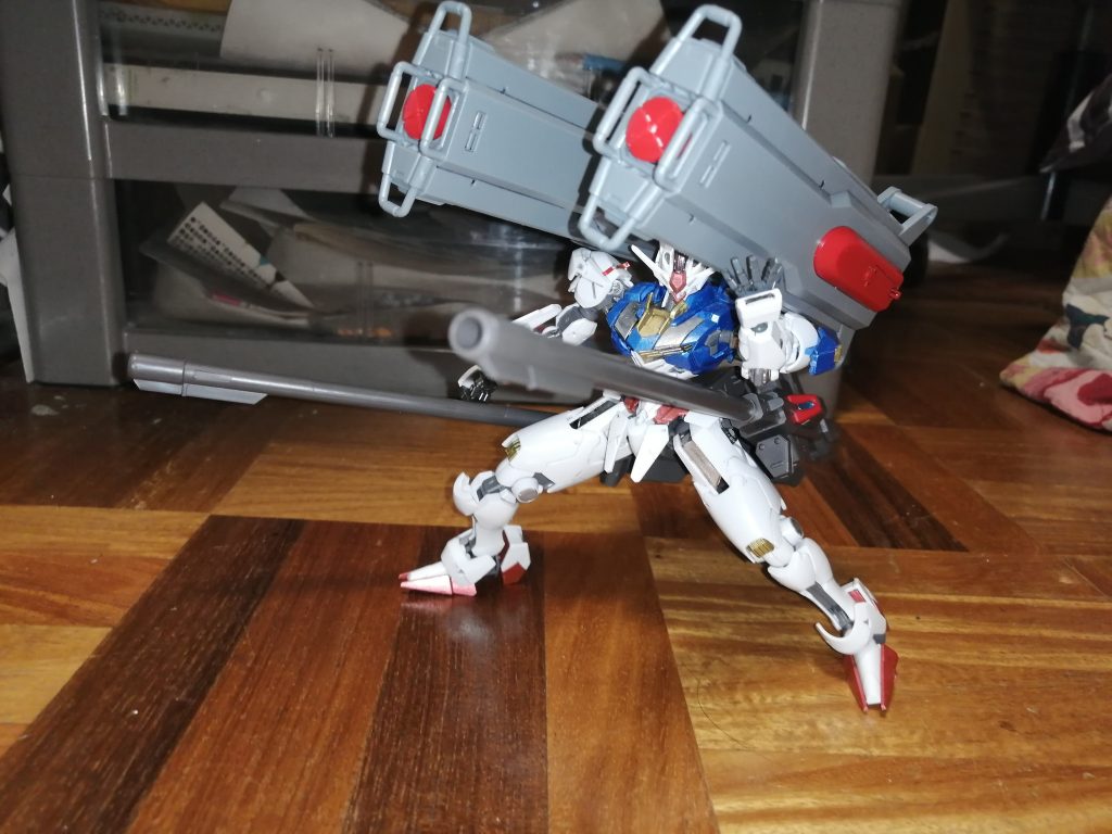 この装備で決闘だ　青き清浄なる世界のために　