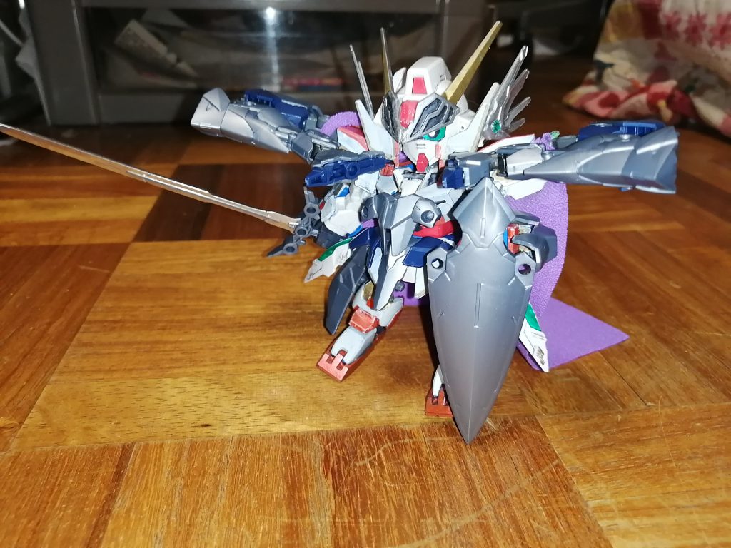 塗装はまだするかは未定のアーマー　マントはガイメレフアルセイデスといエスカフローネのキャラのマントです