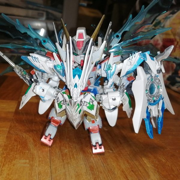 ナイトグランゼノンSDドラゴンモード　