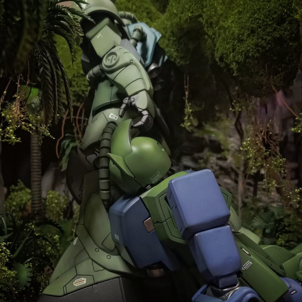 MG /MS-06　量産型ザク–2枚目/制作者：GREENCAR