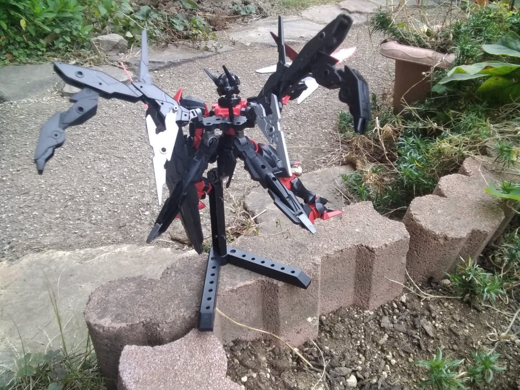 ミオリネ専用ルブリスってタイトルだけどカラーはミオリネじゃ無くね？って話と、おまけのエアリアル–4枚目/制作者：@yuri_to_Gerbera