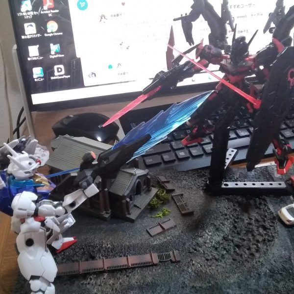 ミオリネ専用ルブリスってタイトルだけどカラーはミオリネじゃ無くね？って話と、おまけのエアリアル