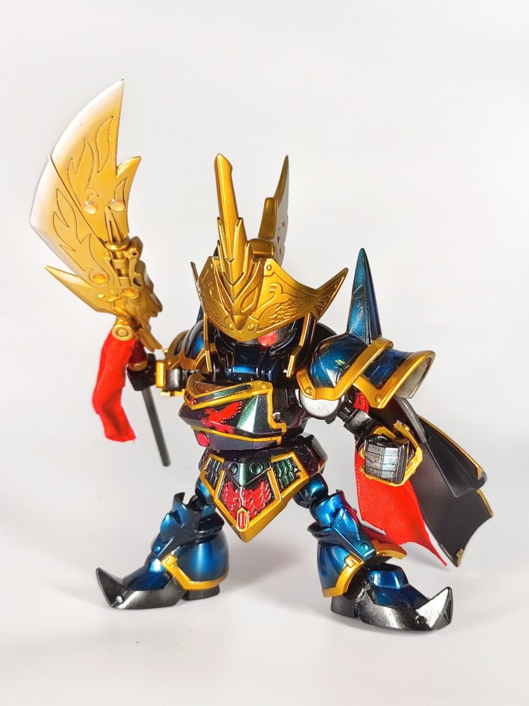 張遼ゲルググ–3枚目/制作者：@AlvinGor729