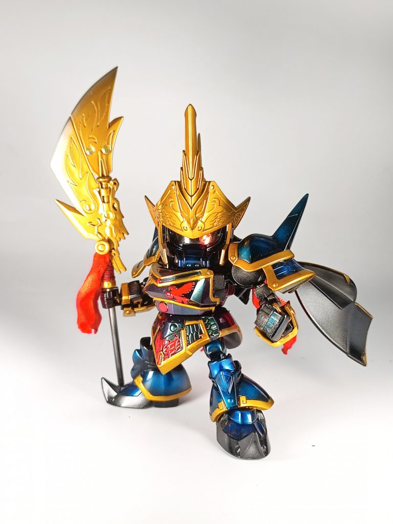 張遼ゲルググ–4枚目/制作者：@AlvinGor729