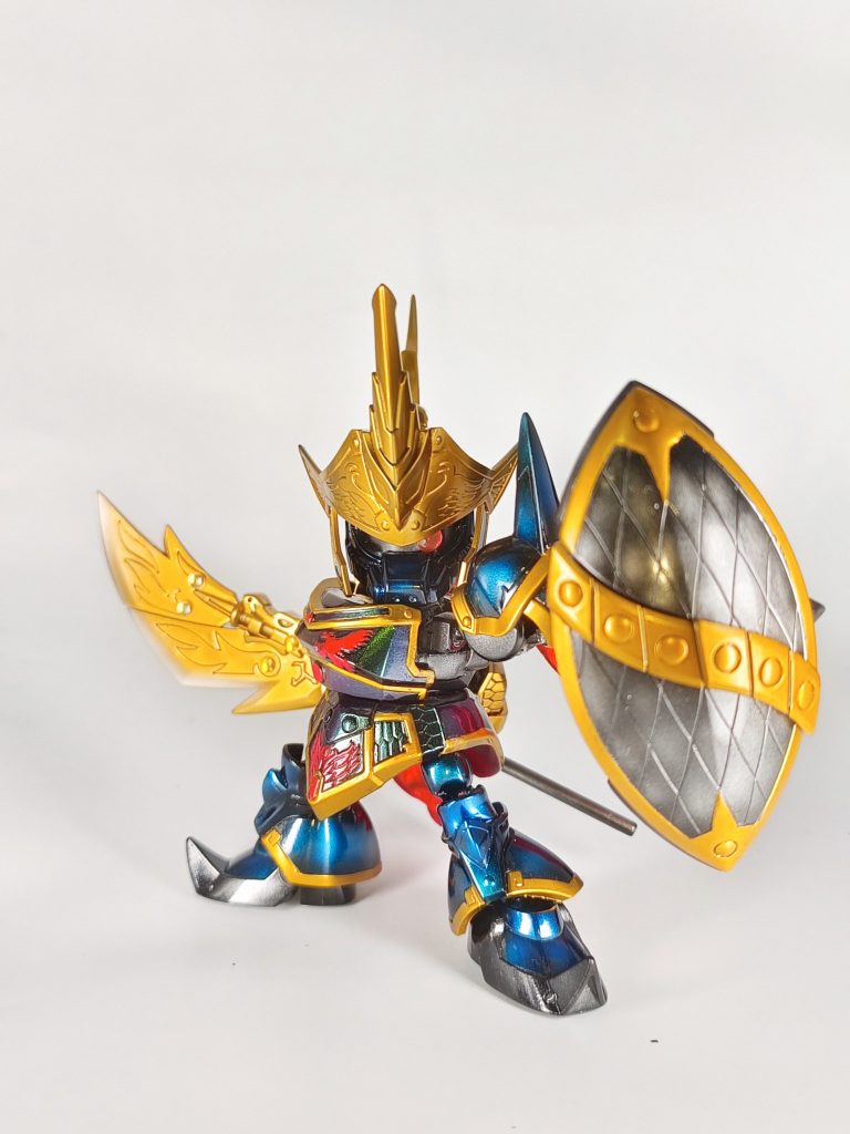 張遼ゲルググ–5枚目/制作者：@AlvinGor729