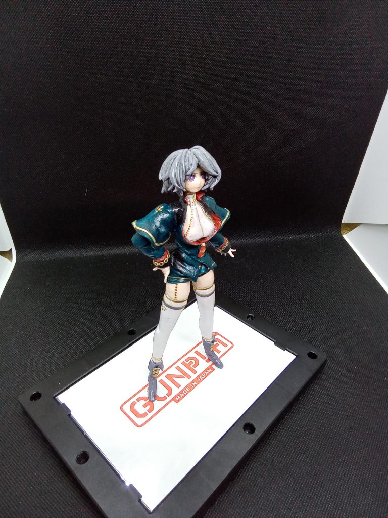 頭はSEED用カラーですが白色と靴は水星の魔女カラーを使用しています 次回も水星の魔女から誰かを創る予定ですw 