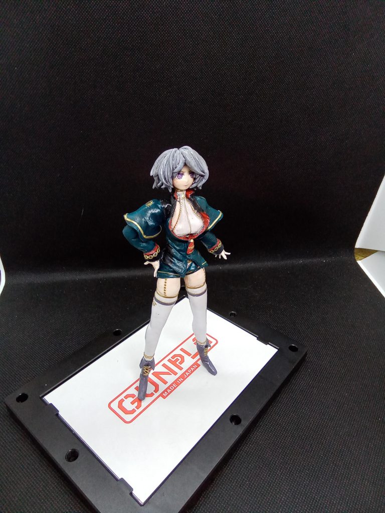 近所のショップではまったく売っていない水星の魔女関連キット・・ 無いのならば・・・創るか!!っという事で造ってみました♪ せっかくなので　キット化されないだろうキャラをアレンジして遊んでみました