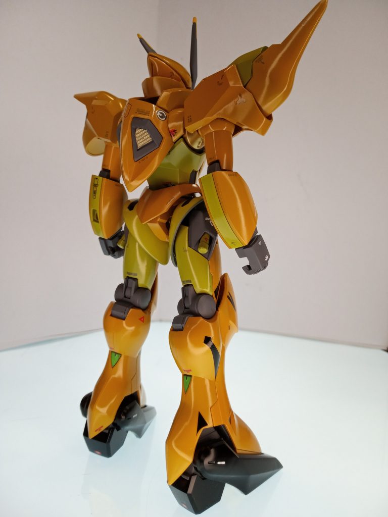 後横方向より。 黄色って綺麗に発色させようとすると大変なんですね。話には聞いていましたが今回は実際に体験出来て良かったです。