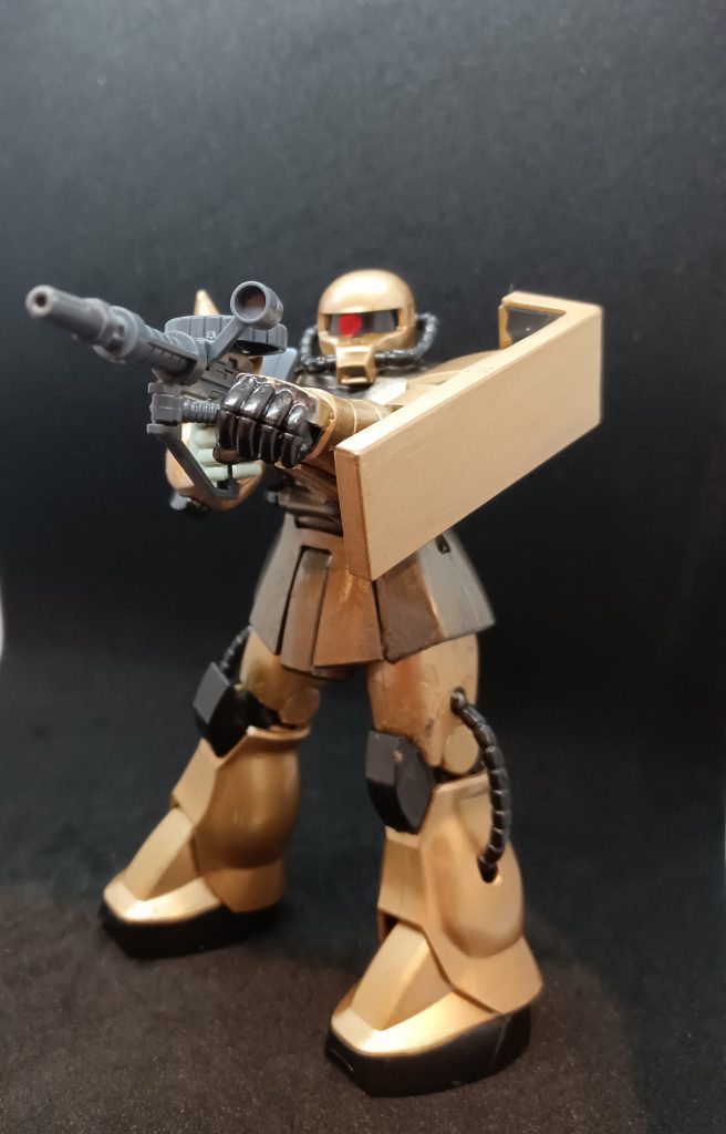 初めてにしては綺麗に塗れました。