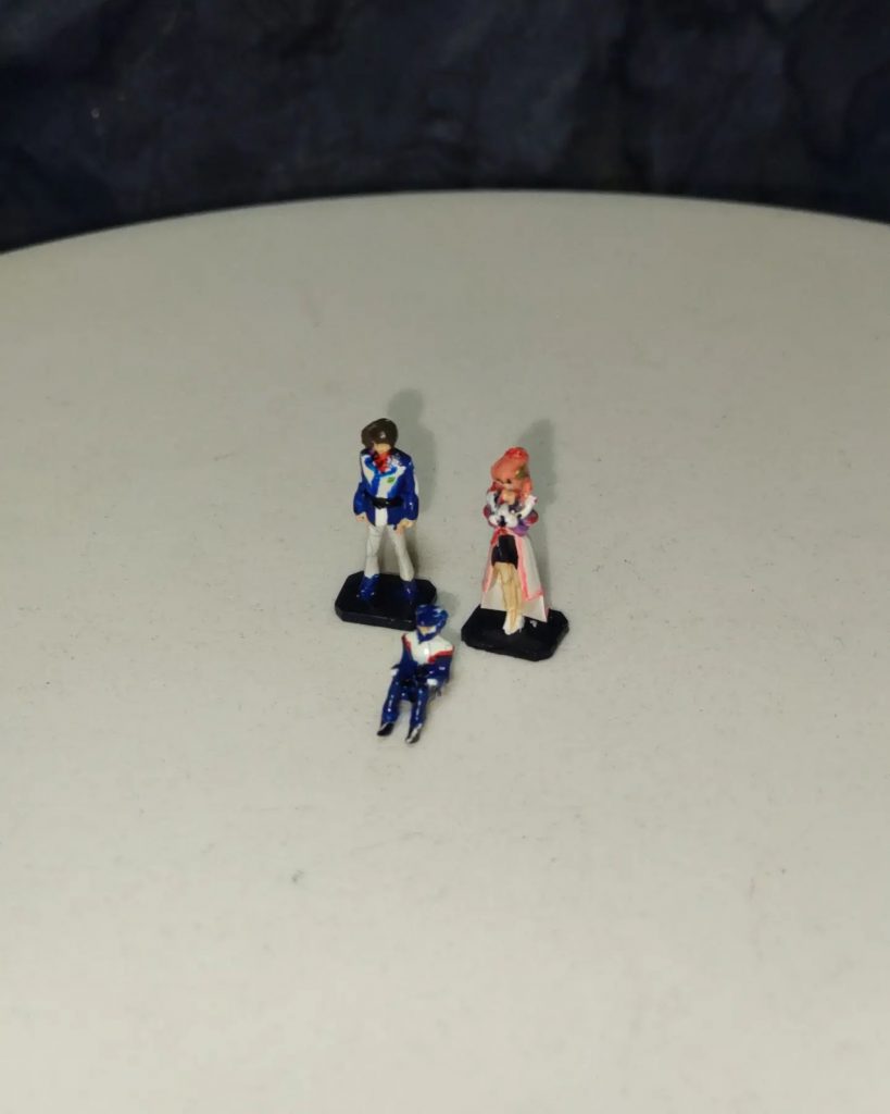 キラヤマトとラクスクライン フィギュア