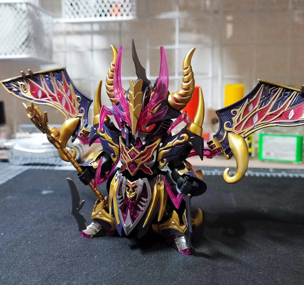 ⬆塗装後です。最後までご覧いただきありがとうございました。