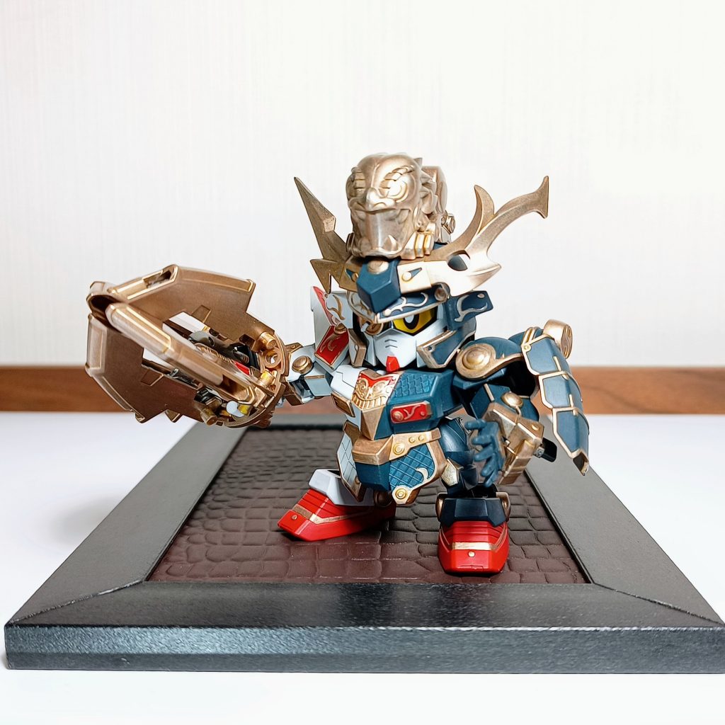 大削岩機（ダイドリル）形態。かっこいいけど組み替えるたびに塗装がはげるよ！