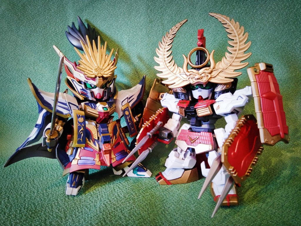 ワールドヒーローズの信長と一緒に。