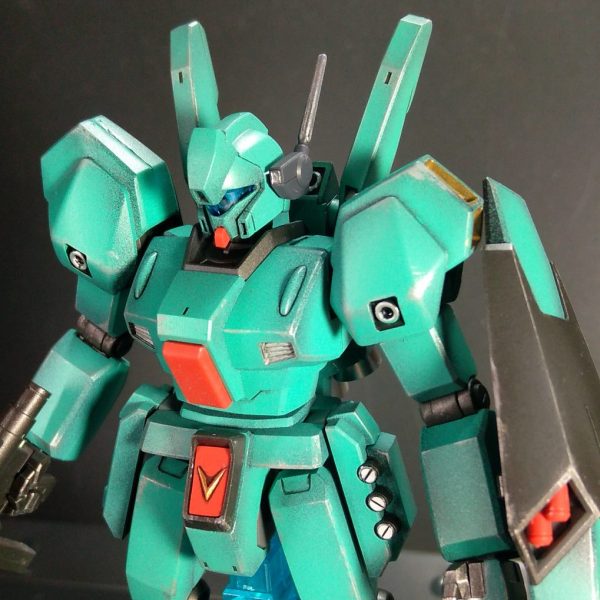 HG ジェガン 全塗装｜ふぁぶりかさんのガンプラ作品｜GUNSTA（ガンスタ）