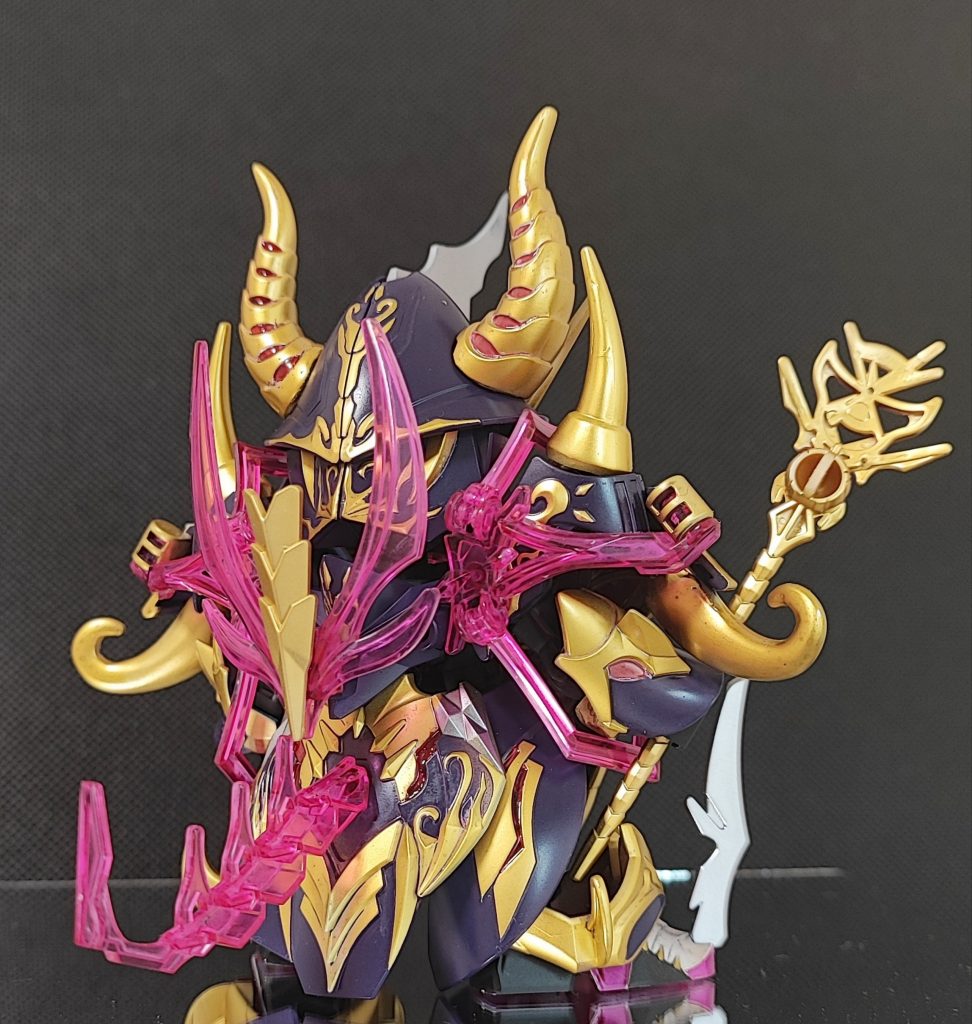 ⬆背面もしっかり塗り分けました。