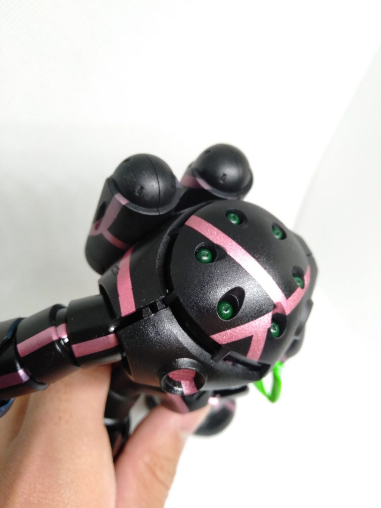 無改造でやると決めたから無視したけど、ここなんかカパカパでした。