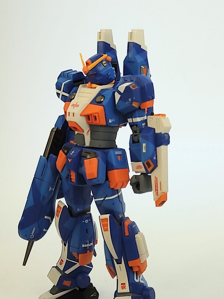 水中型ガンダム–3枚目/制作者：ぐりぐら